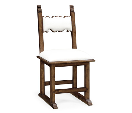 Acanthus Carved Warm Chestnut Side Chair