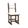 Acanthus Carved Warm Chestnut Side Chair