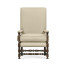 Italian Rich Chestnust Arm Chair