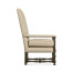 Italian Rich Chestnust Arm Chair
