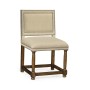 Louise XIII Warm Chestnut Dining Chair