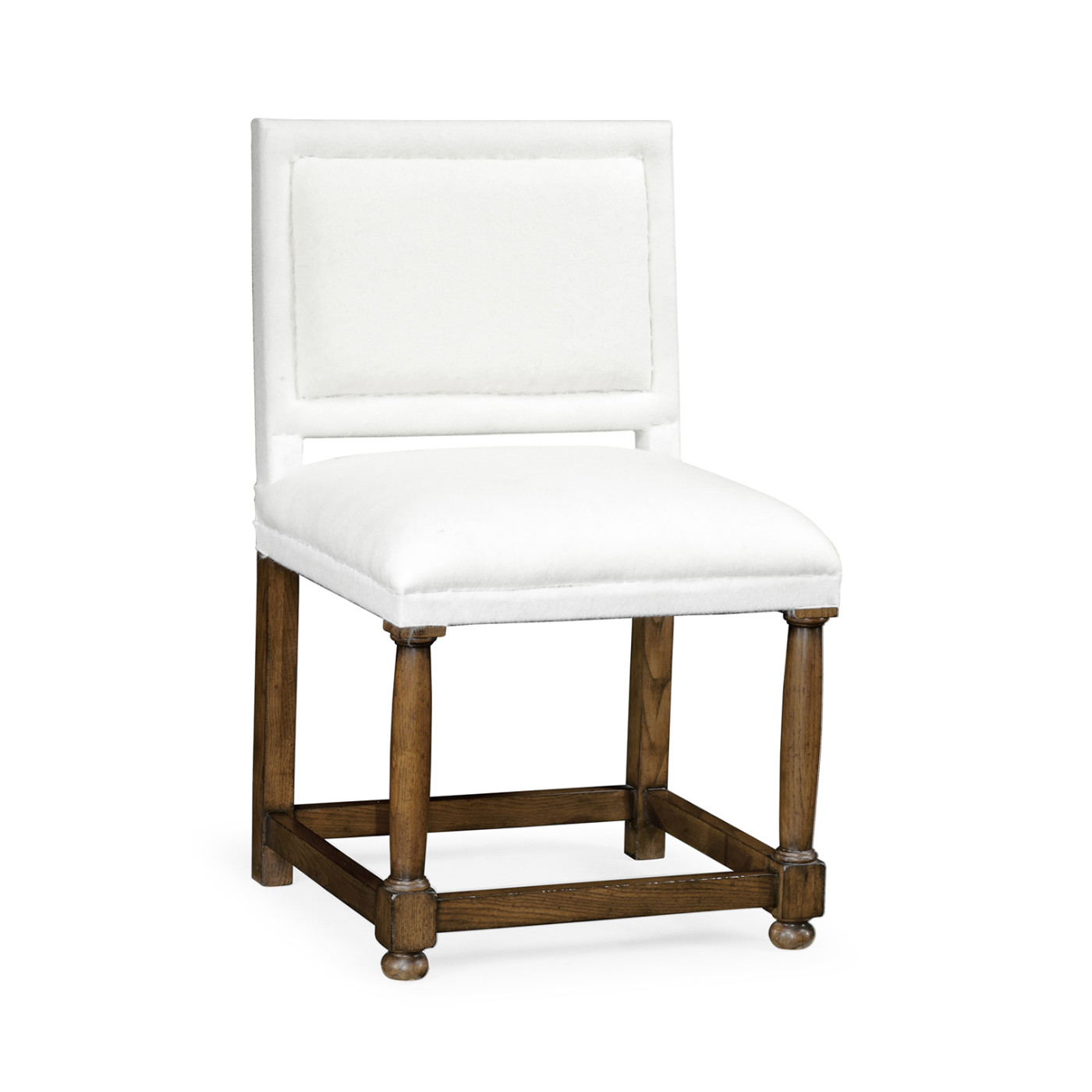 Louise XIII Warm Chestnut Dining Chair