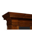 Venetian English Mahogany Bookcase