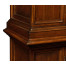 Venetian English Mahogany Bookcase