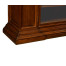 Venetian English Mahogany Bookcase