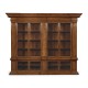 Venetian English Mahogany Bookcase