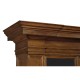 Venetian English Mahogany Bookcase