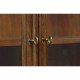 Venetian English Mahogany Bookcase