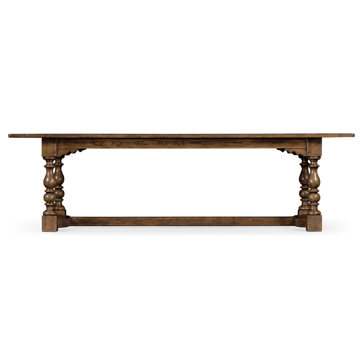 Warm Chestnut Library Dining Table 105