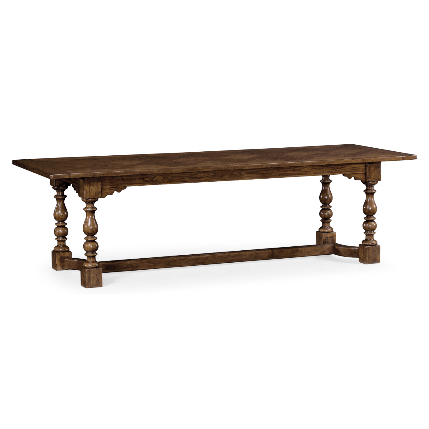 Warm Chestnut Library Dining Table 105