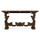 Rectangular Spanish Rich Chestnut Hunt Table 60