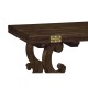 Rectangular Spanish Rich Chestnut Hunt Table 60