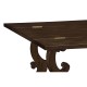 Rectangular Spanish Rich Chestnut Hunt Table 60
