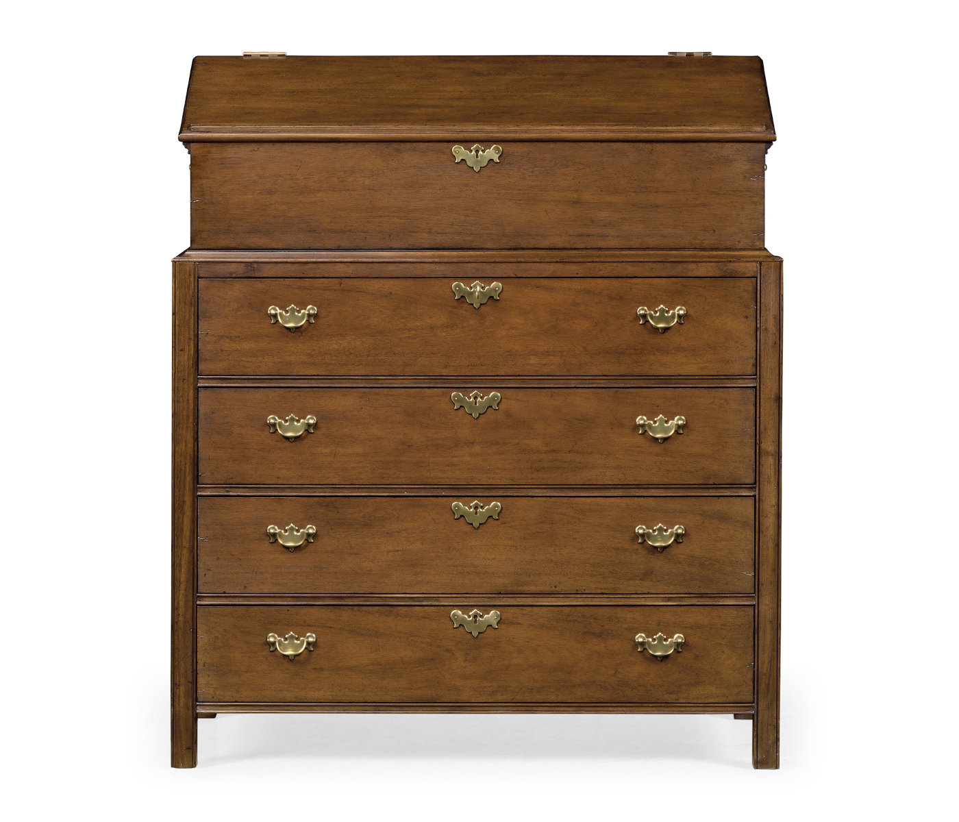 Honey Walnut Writing Desk