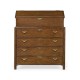 Honey Walnut Writing Desk