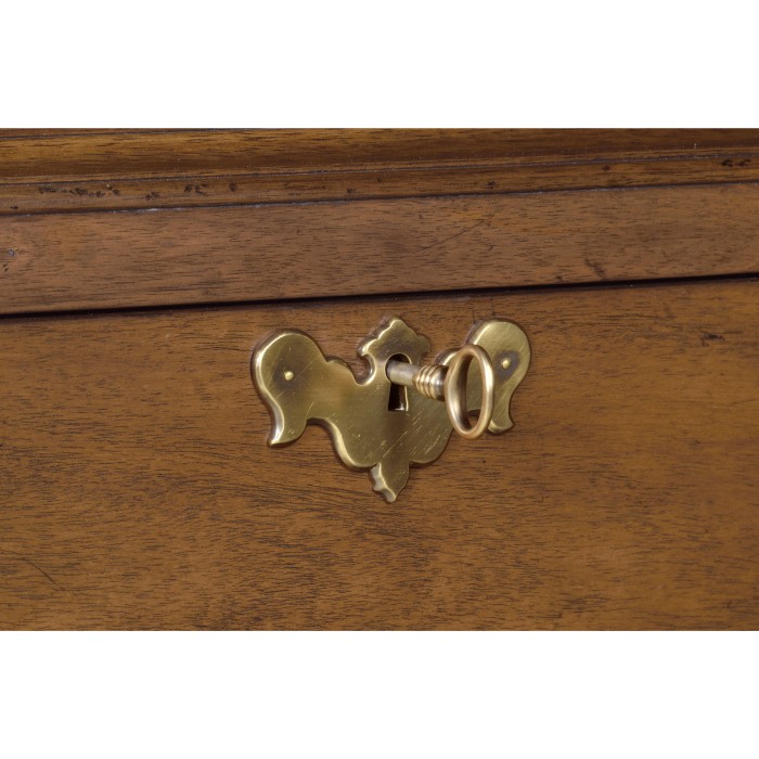 Honey Walnut Writing Desk