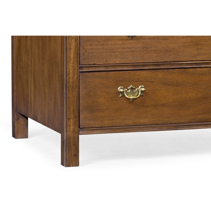Honey Walnut Writing Desk