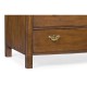 Honey Walnut Writing Desk