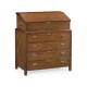 Honey Walnut Writing Desk