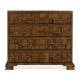 Chippendale Honey Walnut Chest of Drawers
