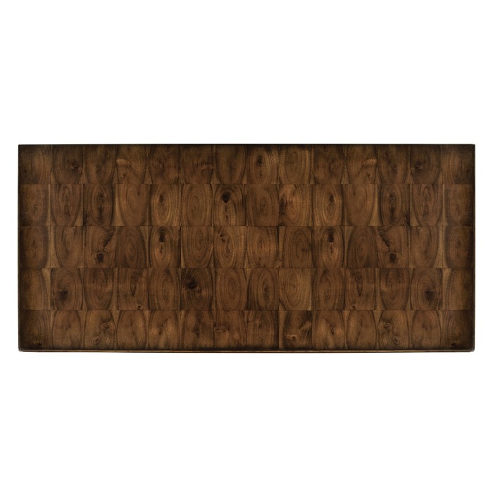 Chippendale Honey Walnut Chest of Drawers