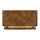 Chippendale Honey Walnut Chest of Drawers