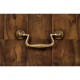 Chippendale Honey Walnut Chest of Drawers