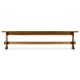Medium Brown Elm Bench