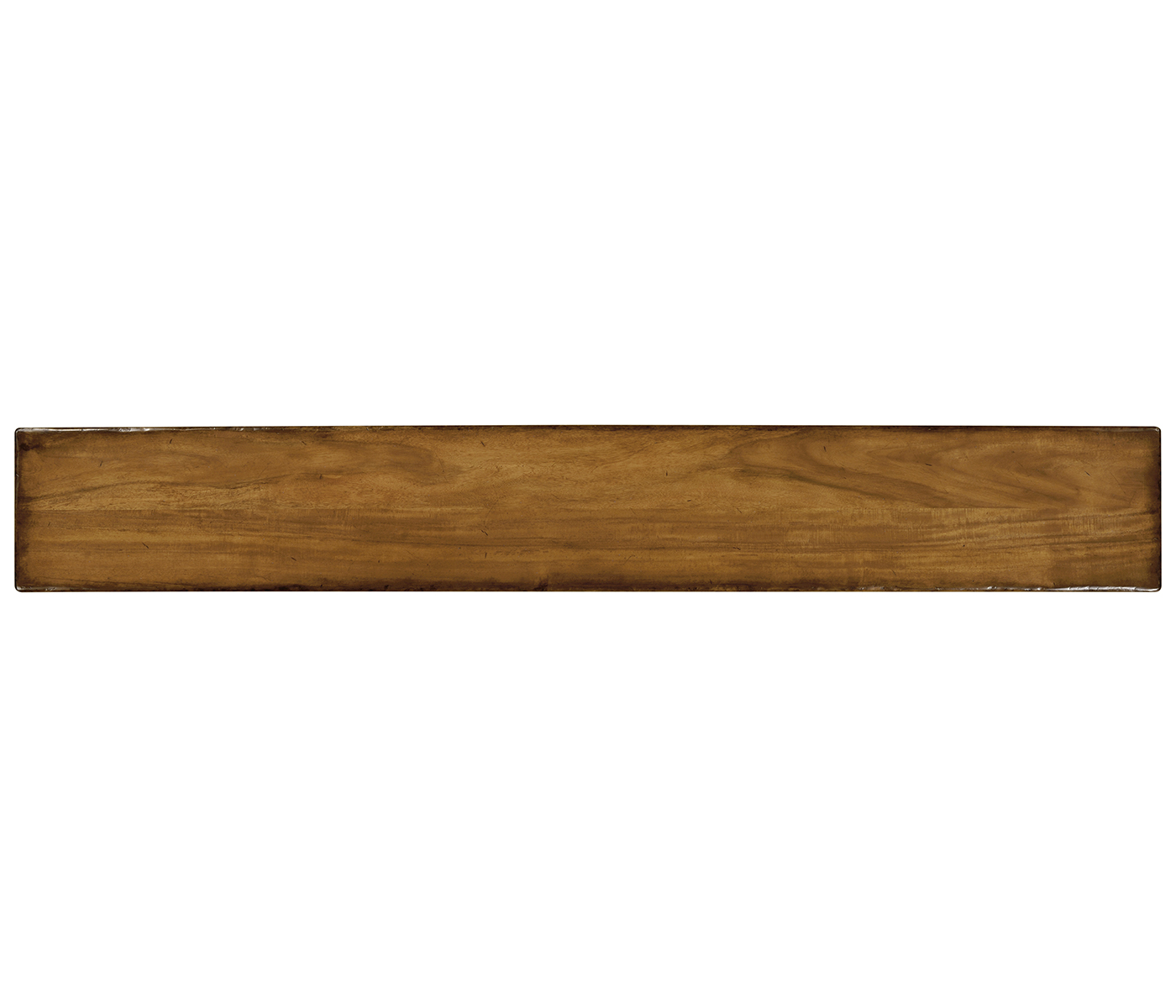Medium Brown Elm Bench