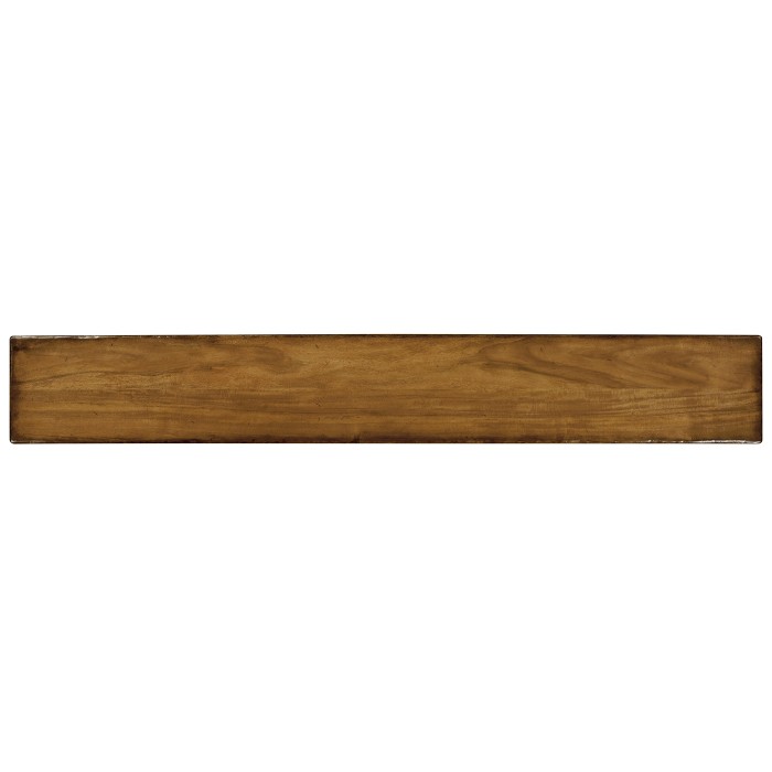 Medium Brown Elm Bench