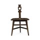 Rich Chestnut Stool