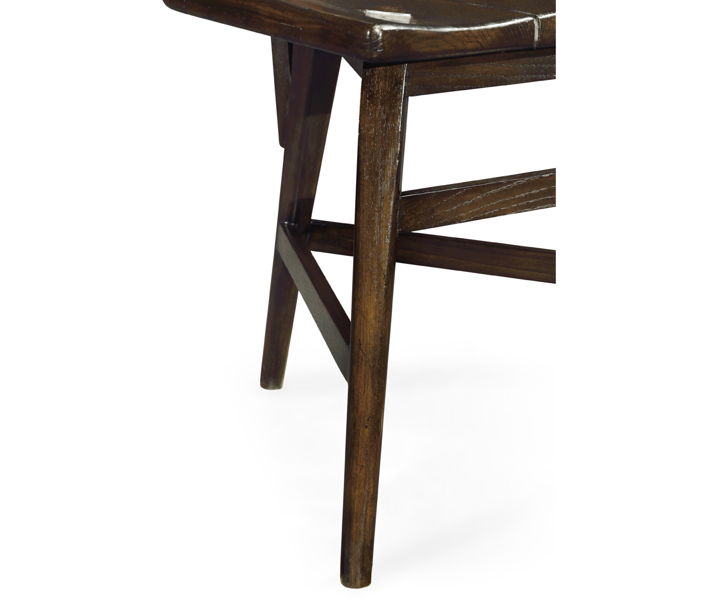 Rich Chestnut Stool