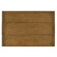 Low Rectangular Brushed Medium Brown Oak Coffee Table