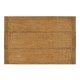 Low Rectangular Brushed Medium Brown Oak Coffee Table