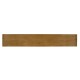 Brushed Medium Brown Oak Bookcase