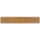 Brushed Medium Brown Oak Bookcase