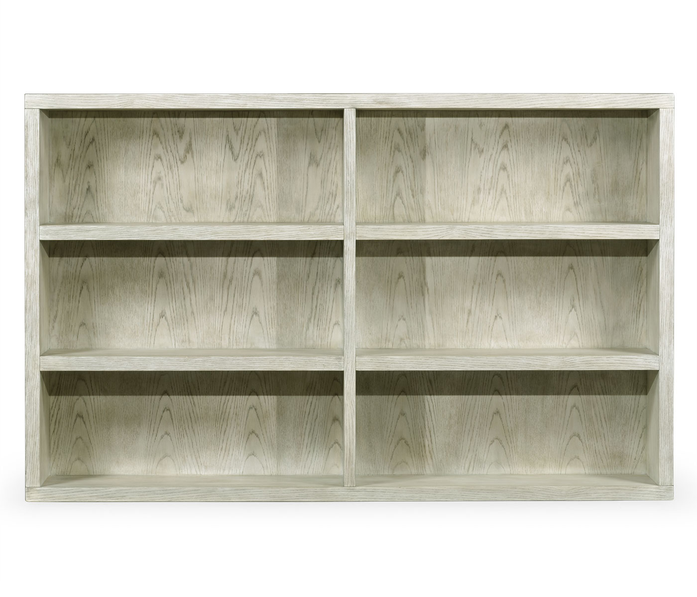 Light Grey Oak Bookcase