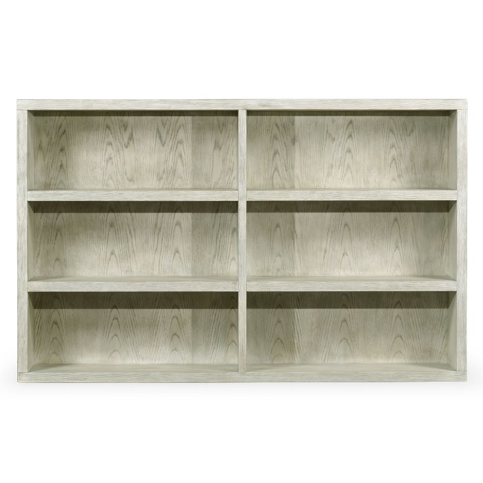 Light Grey Oak Bookcase