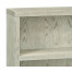 Light Grey Oak Bookcase