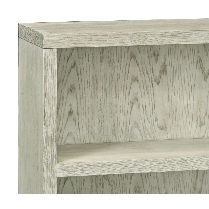 Light Grey Oak Bookcase