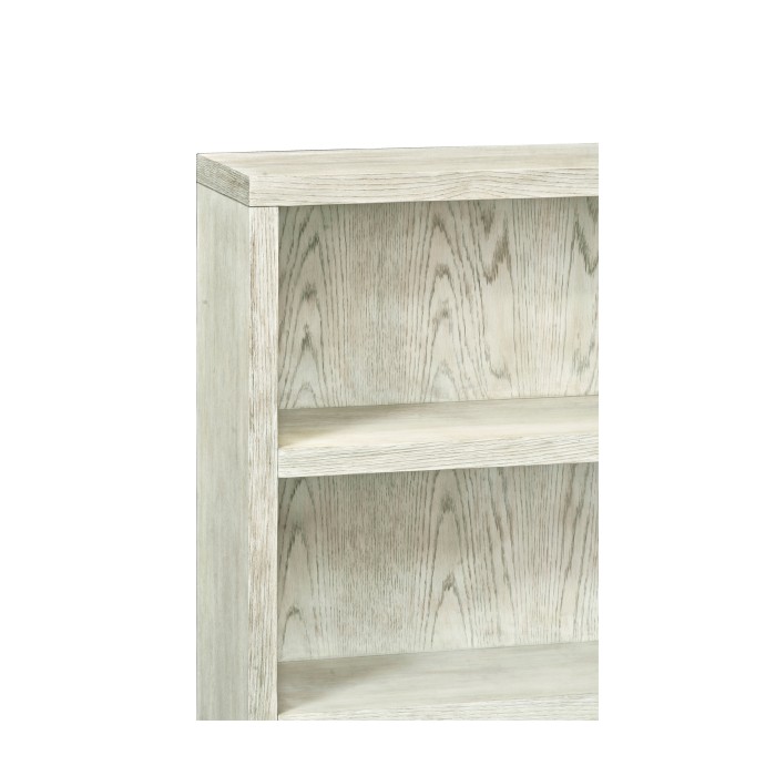 Light Grey Oak Bookcase