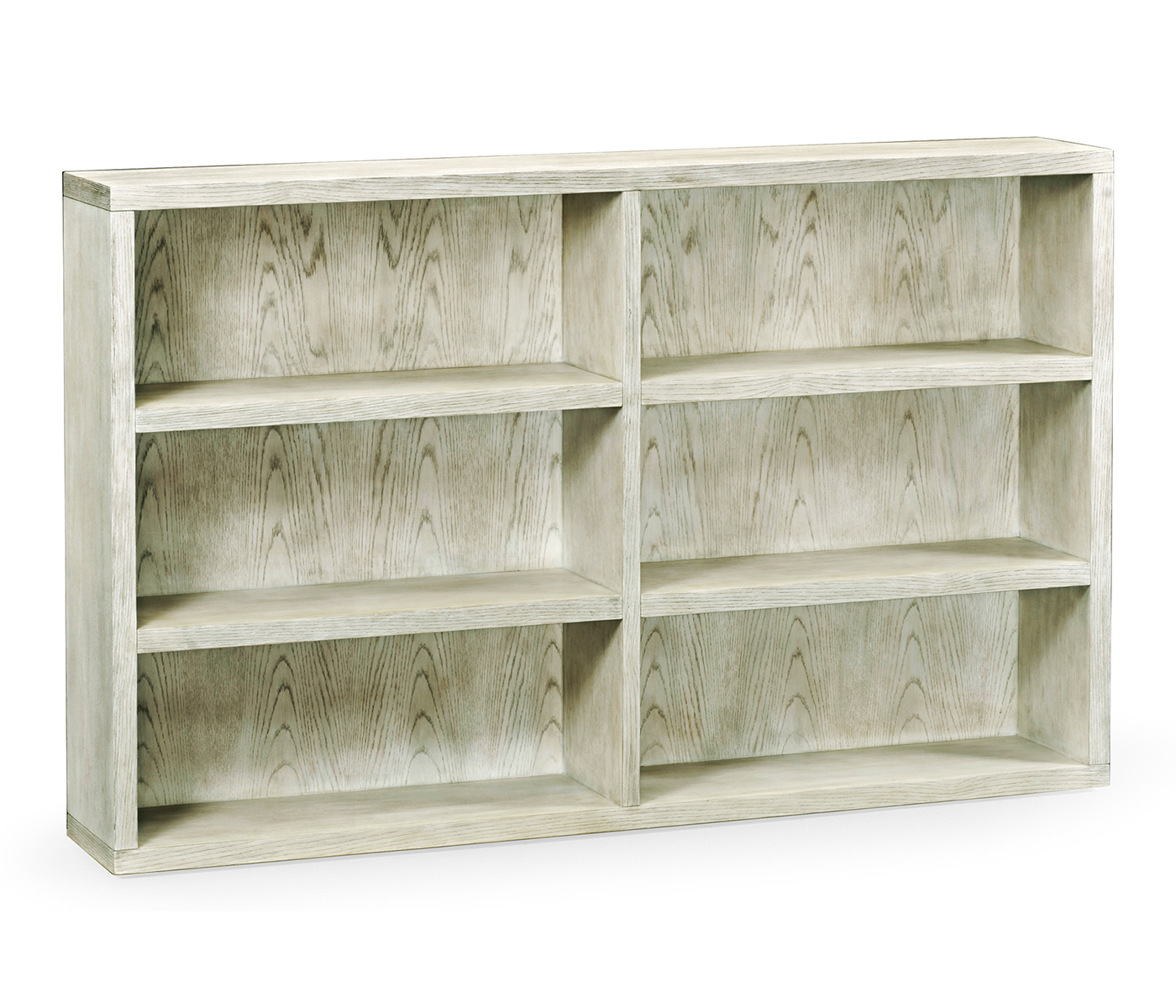 Light Grey Oak Bookcase