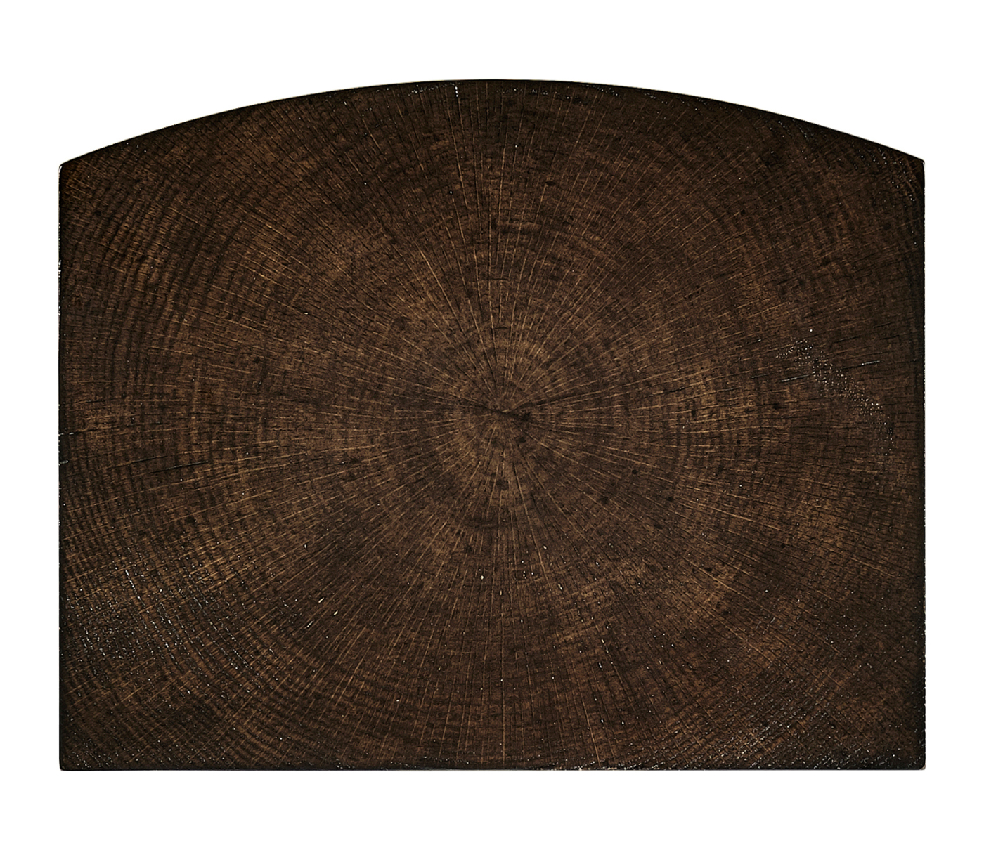 Hand Carved Rich Chestnut Corbel End Table