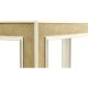 Ivory & Shagreen Parson Dining Table 80