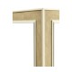 Ivory & Shagreen Parson Dining Table 80