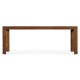 Antique Mahogany Parson Dining Table 80