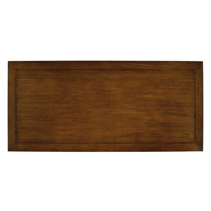Antique Mahogany Parson Dining Table 80
