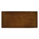 Antique Mahogany Parson Dining Table 80