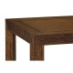 Antique Mahogany Parson Dining Table 80