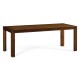 Antique Mahogany Parson Dining Table 80